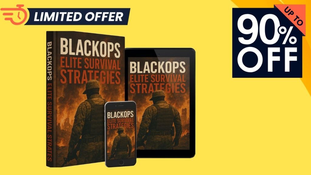 BlackOps Elite Survival Strategies