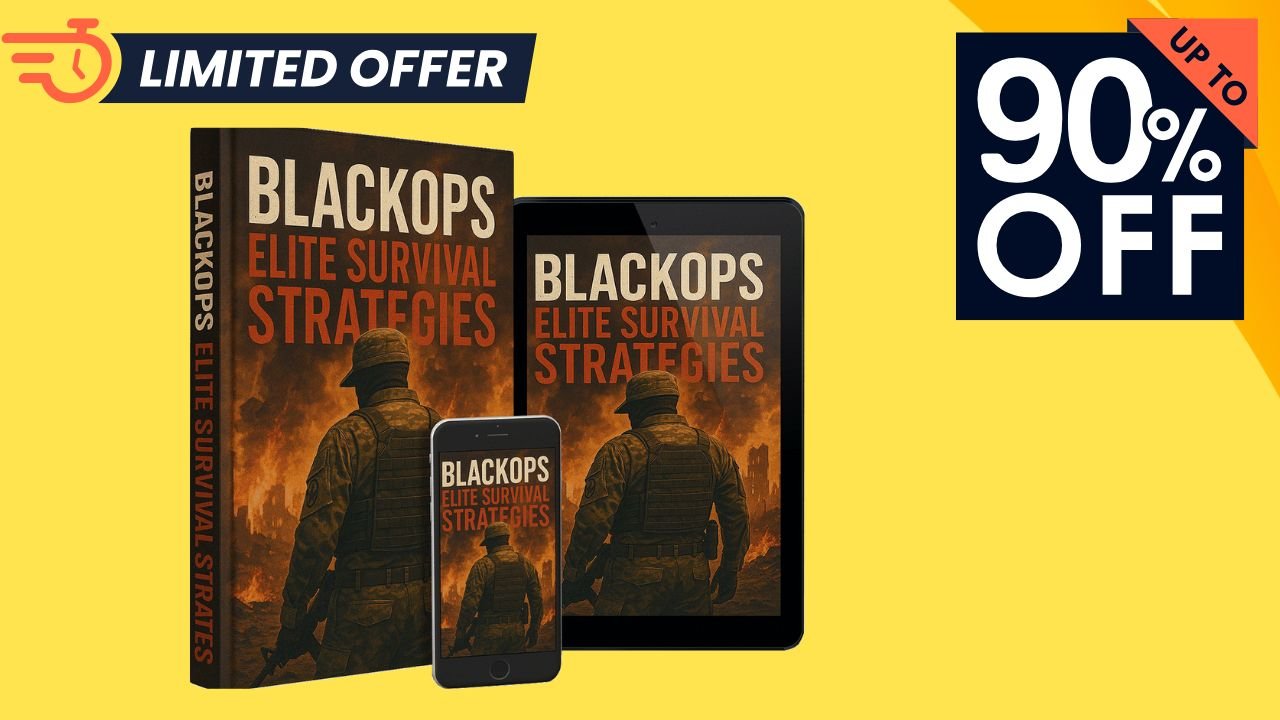 BlackOps Elite Survival Strategies