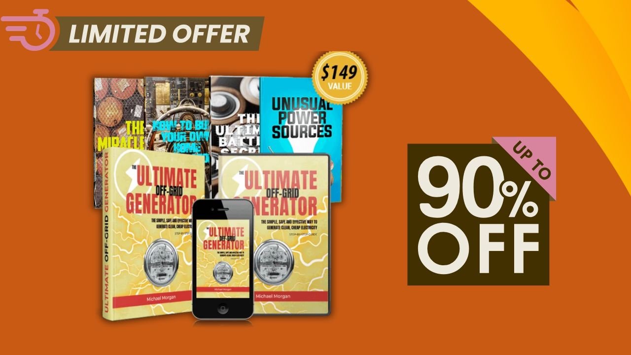 The Ultimate OFF-GRID Generator Reviews 2025 USA