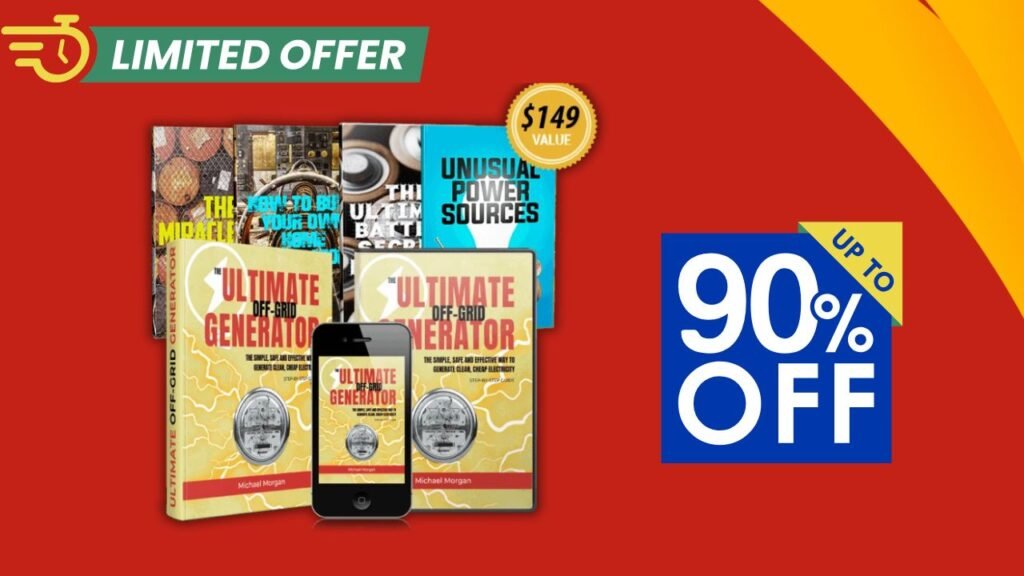 The Ultimate OFF-GRID Generator Reviews 2025