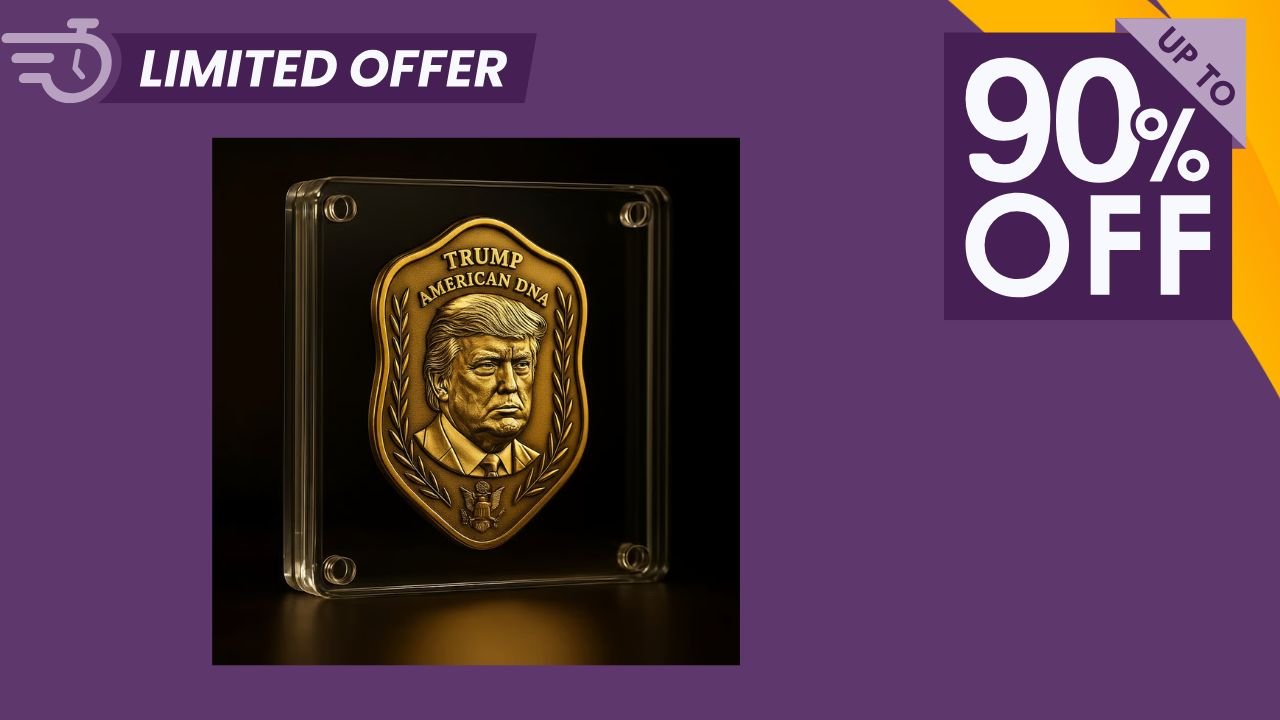 Trump American DNA Badge Reviews