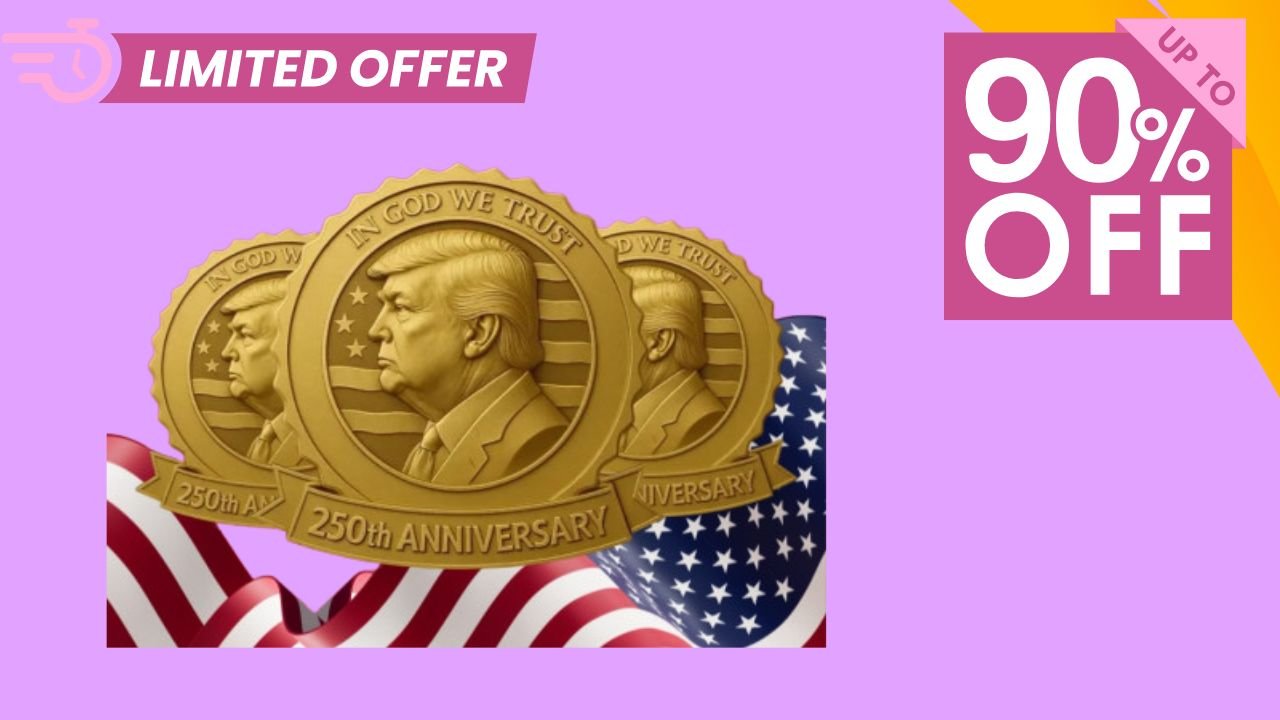 Trump 250th Anniversary Golden Badge Reviews 2025