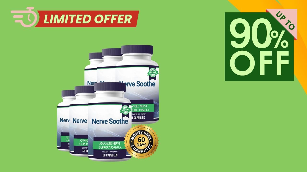 Nerve Soothe Review 2025 USA