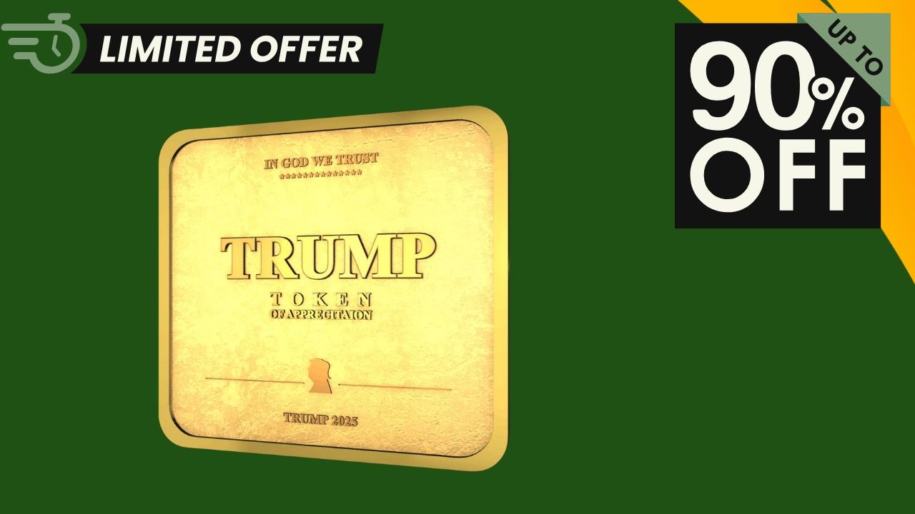 Trump Token of Appreciation 2025 usa