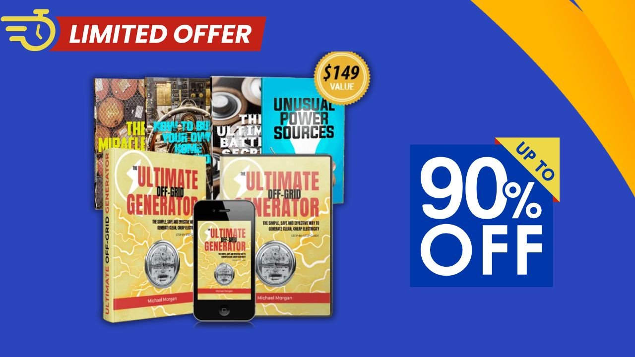 The Ultimate OFF-GRID Generator Review