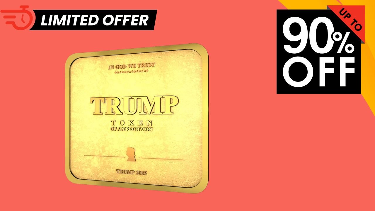 Trump Token of Appreciation Reviews USA