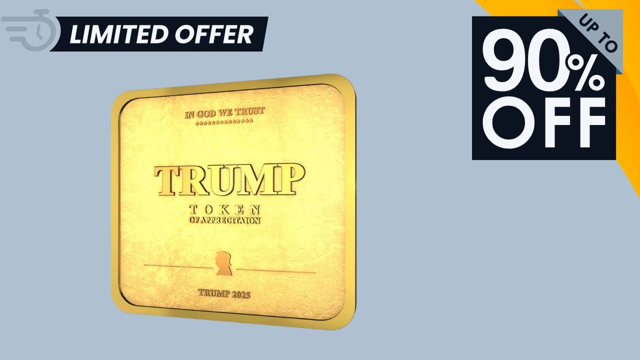 Trump Token of Appreciation USA 2025