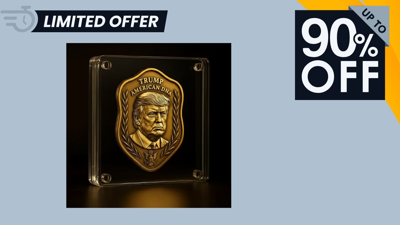 Trump American DNA Badge Reviews And Complaints
