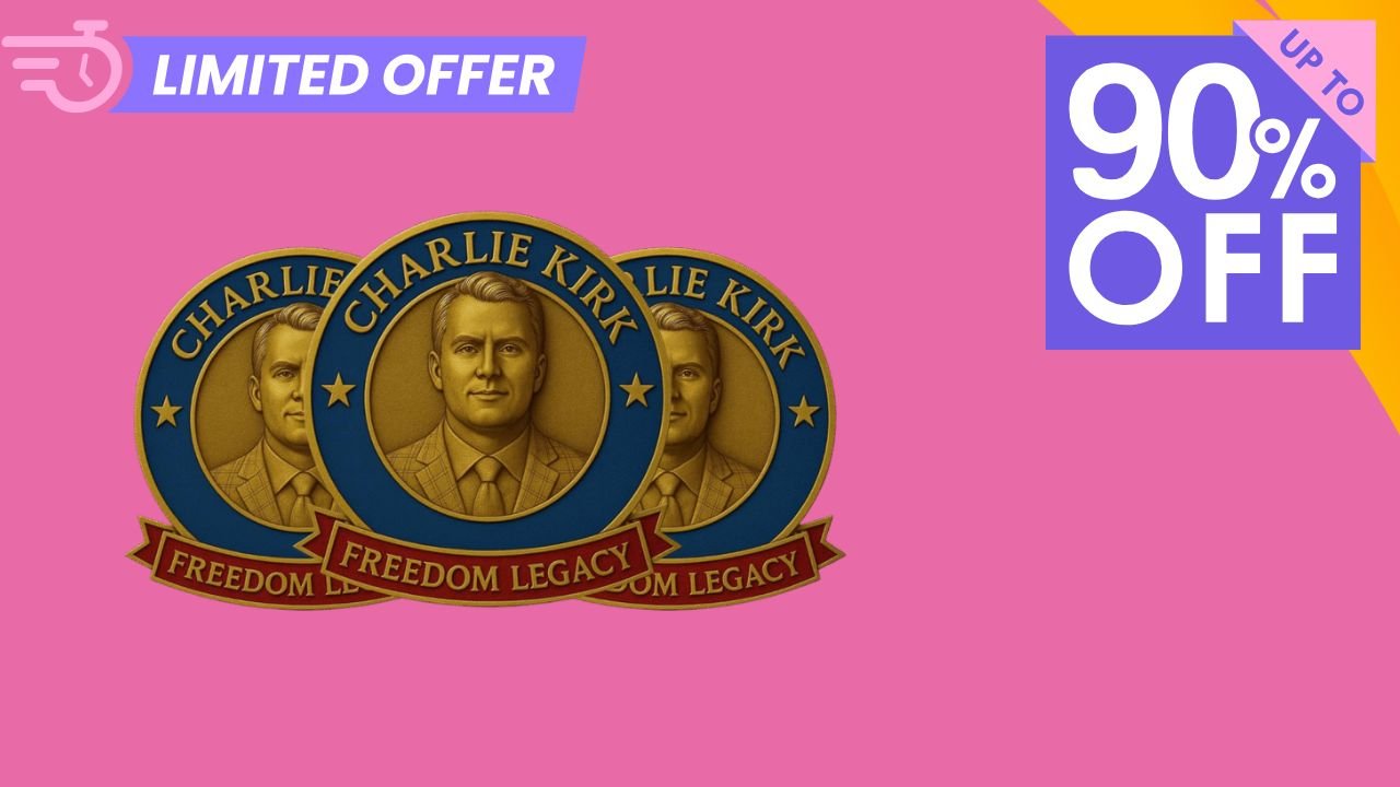 Charlie Kirk Golden Badge Review