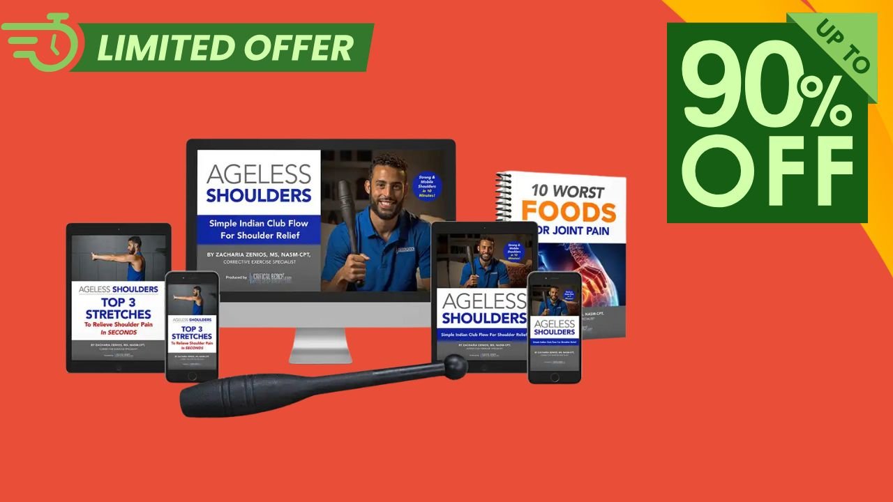 Ageless Shoulders Reviews and Complaints 2025