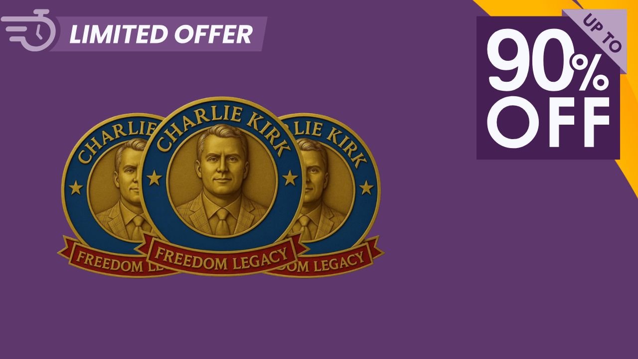 Charlie Kirk Golden Badge Reviews