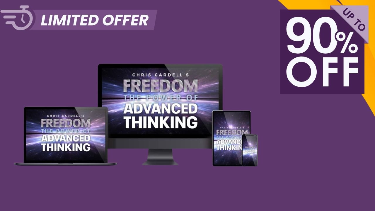 Freedom – The Power of Advanced Thinking Reviews 2025