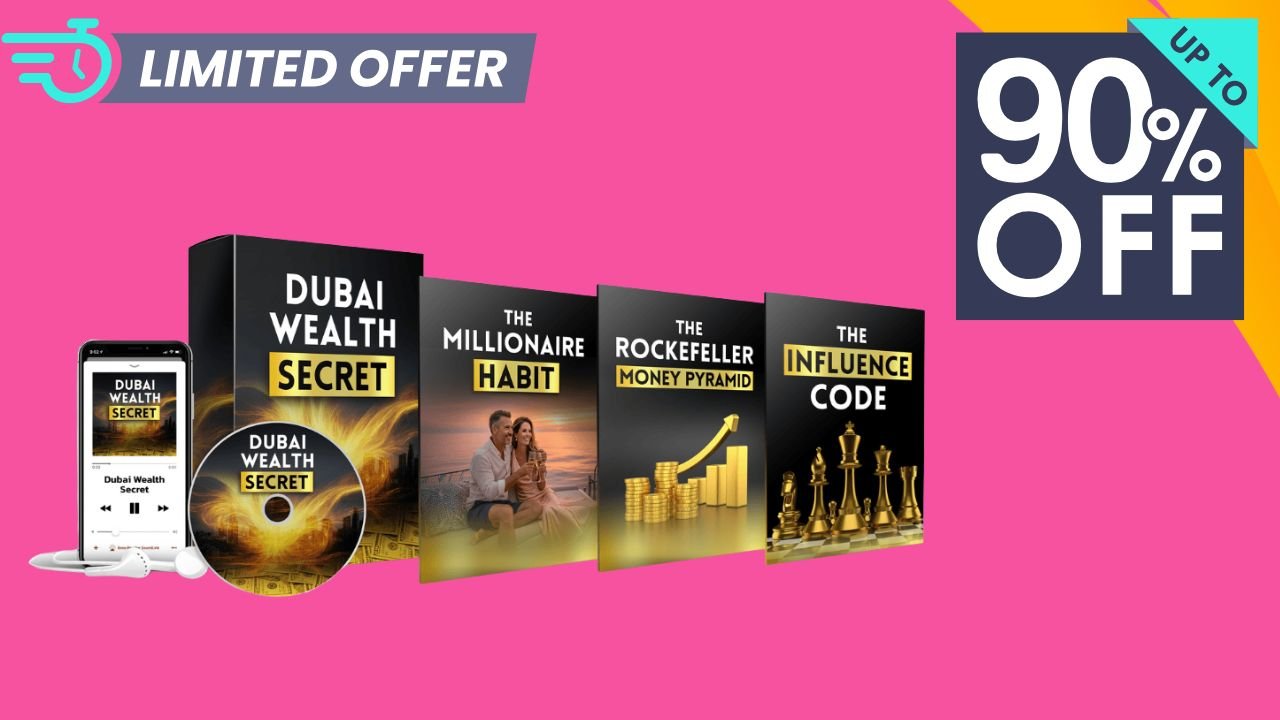 Dubai Wealth Secret Reviews
