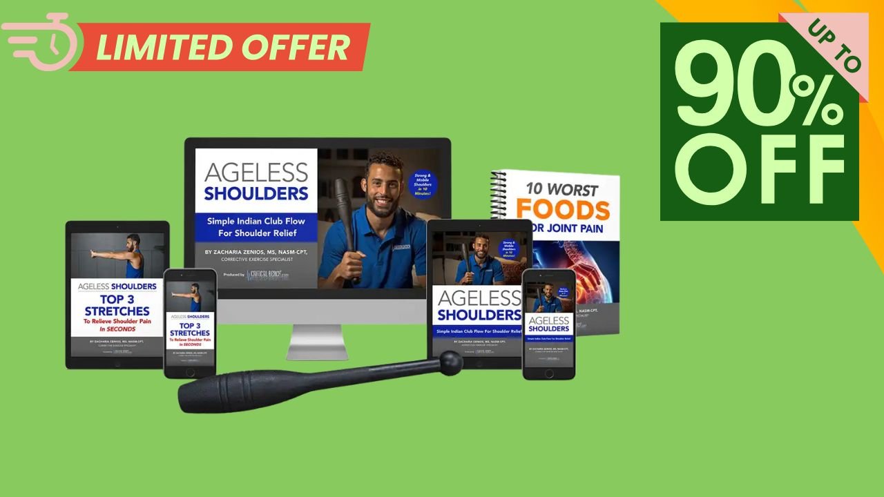 Ageless Shoulders Reviews and Complaints