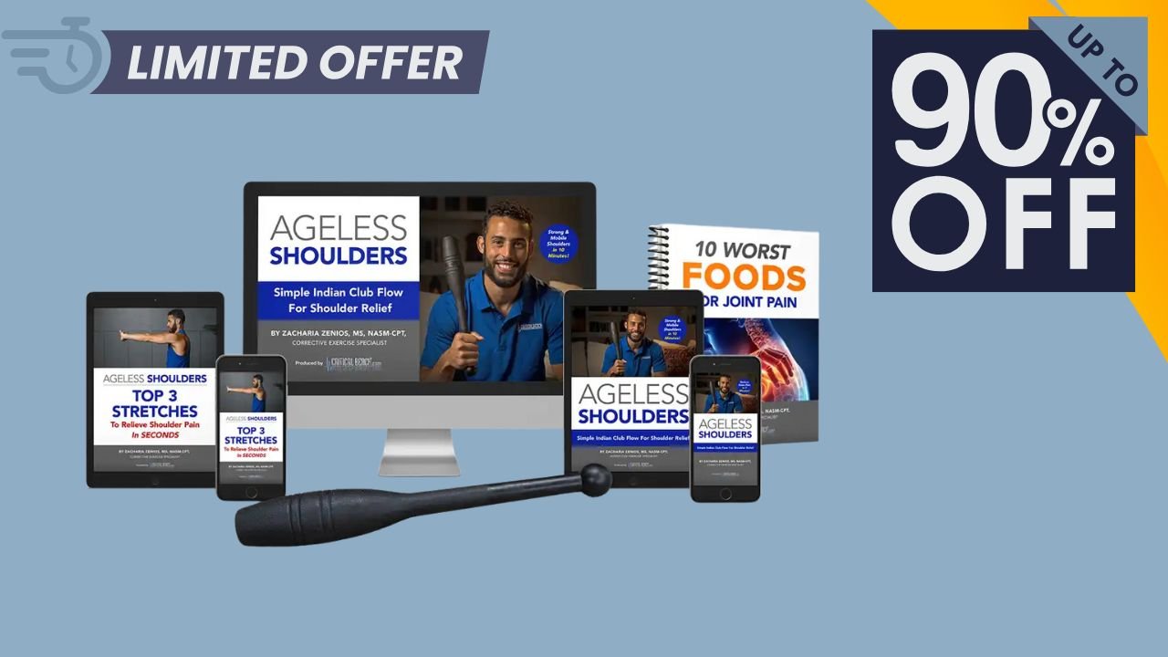 Ageless Shoulders Reviews