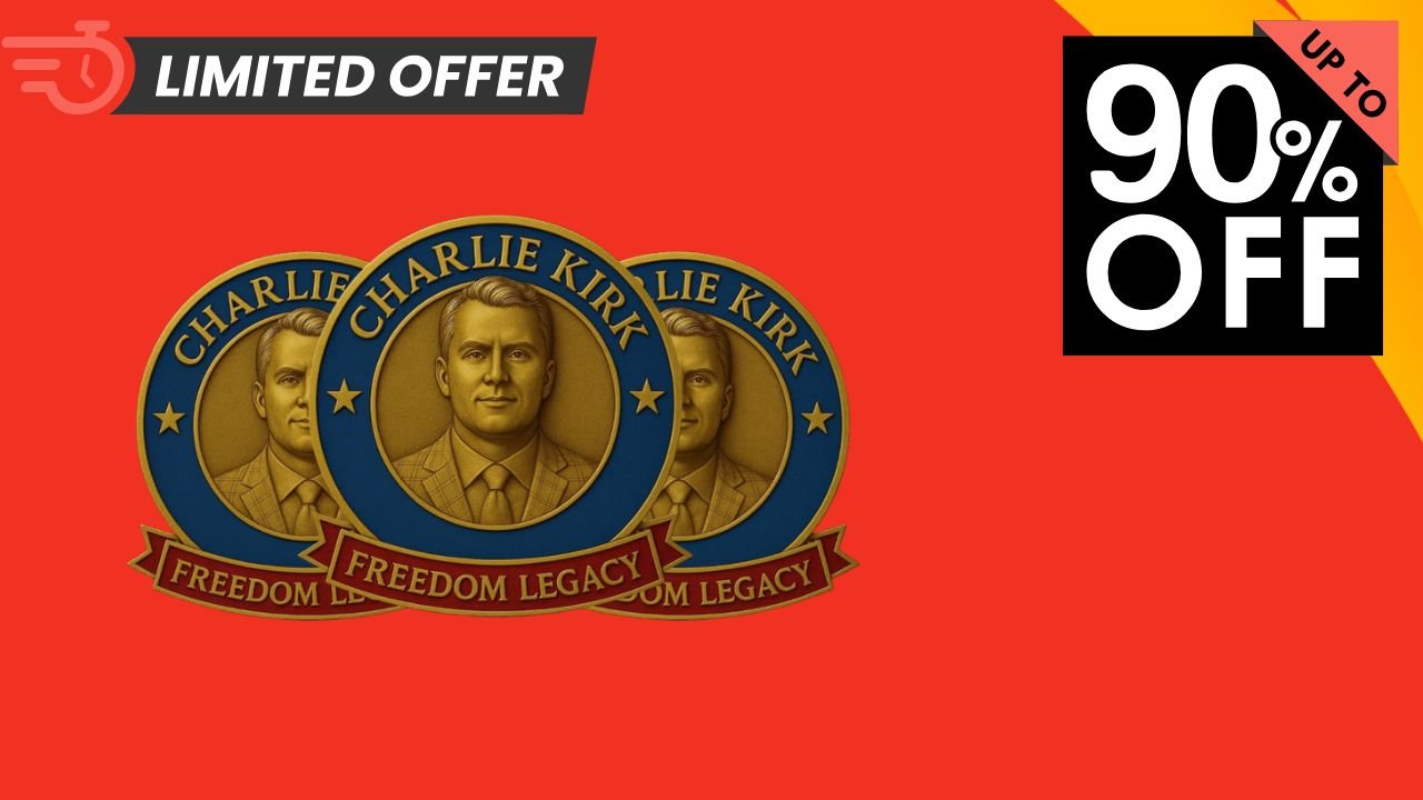Charlie Kirk Golden Badge Reviews 2025
