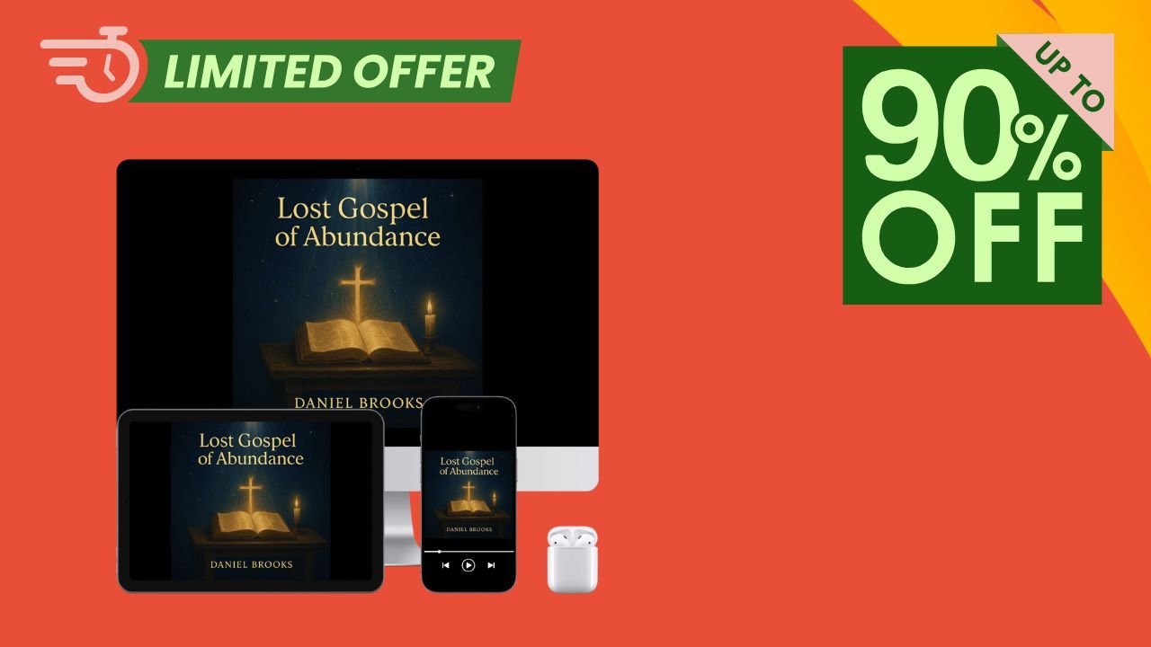 Lost Gospel of Abundance Reviews