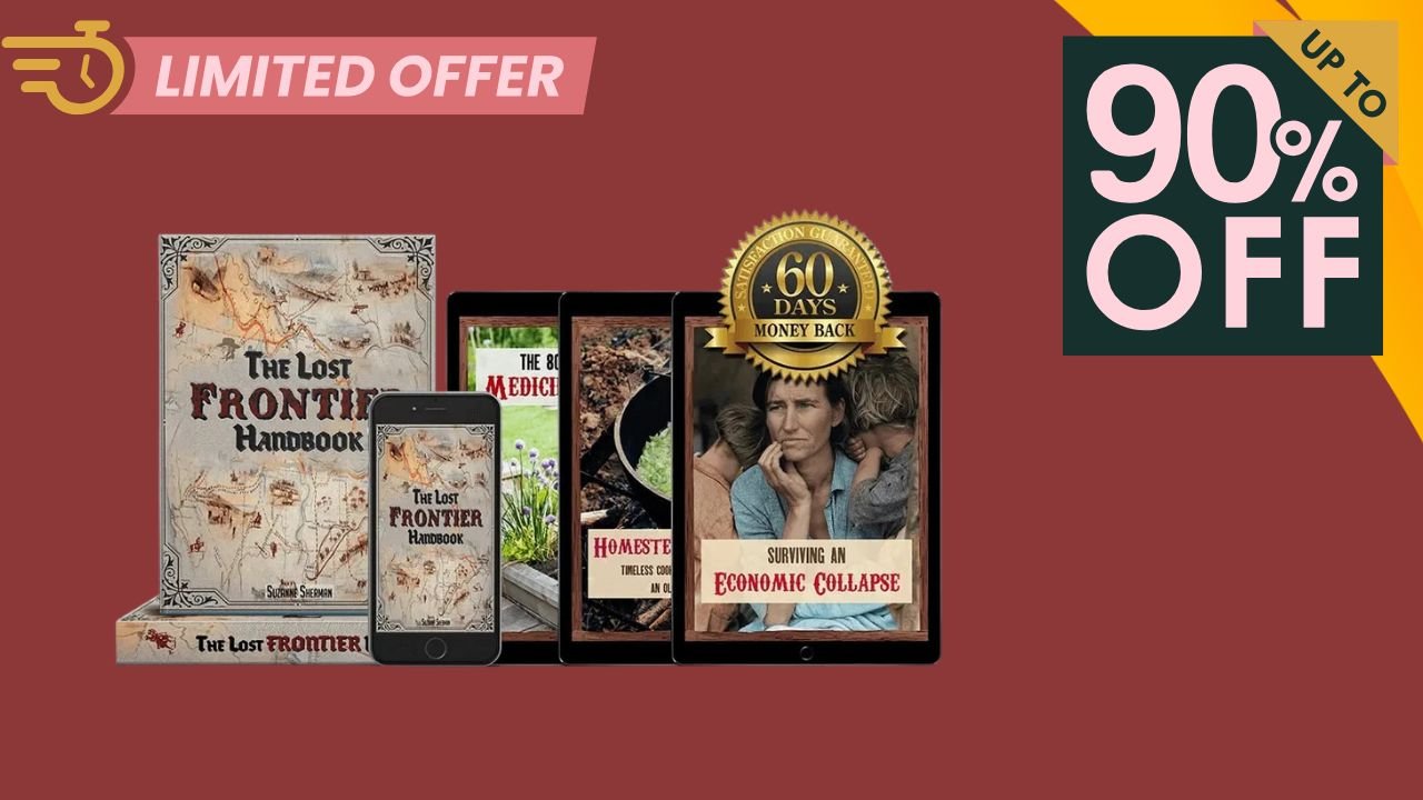 The Lost Frontier Handbook