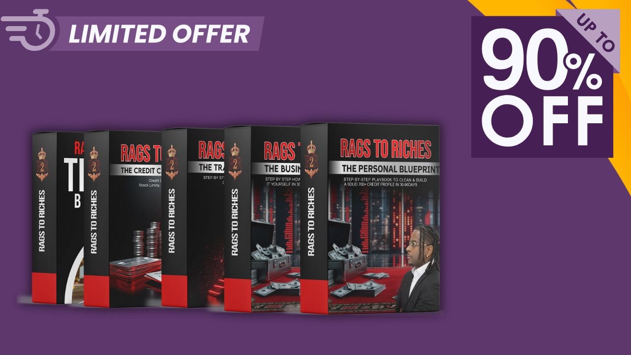 Rags to Riches Blueprint Review