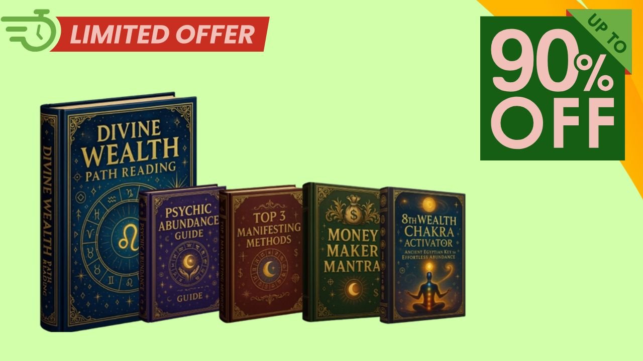 Divine Wealth Path Reading Reviews