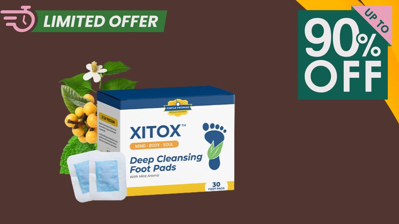 Xitox Foot Pads Reviews 2026