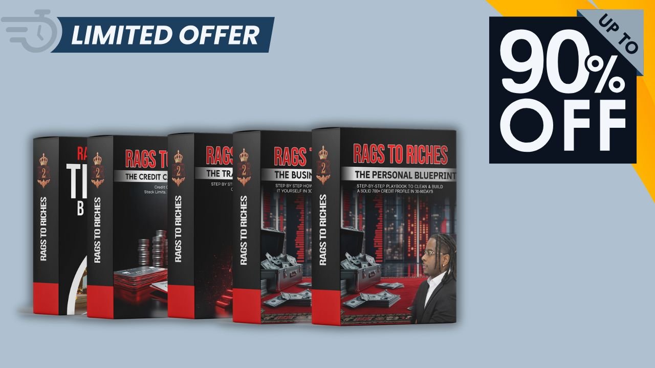 Rags to Riches Blueprint Reviews 2026