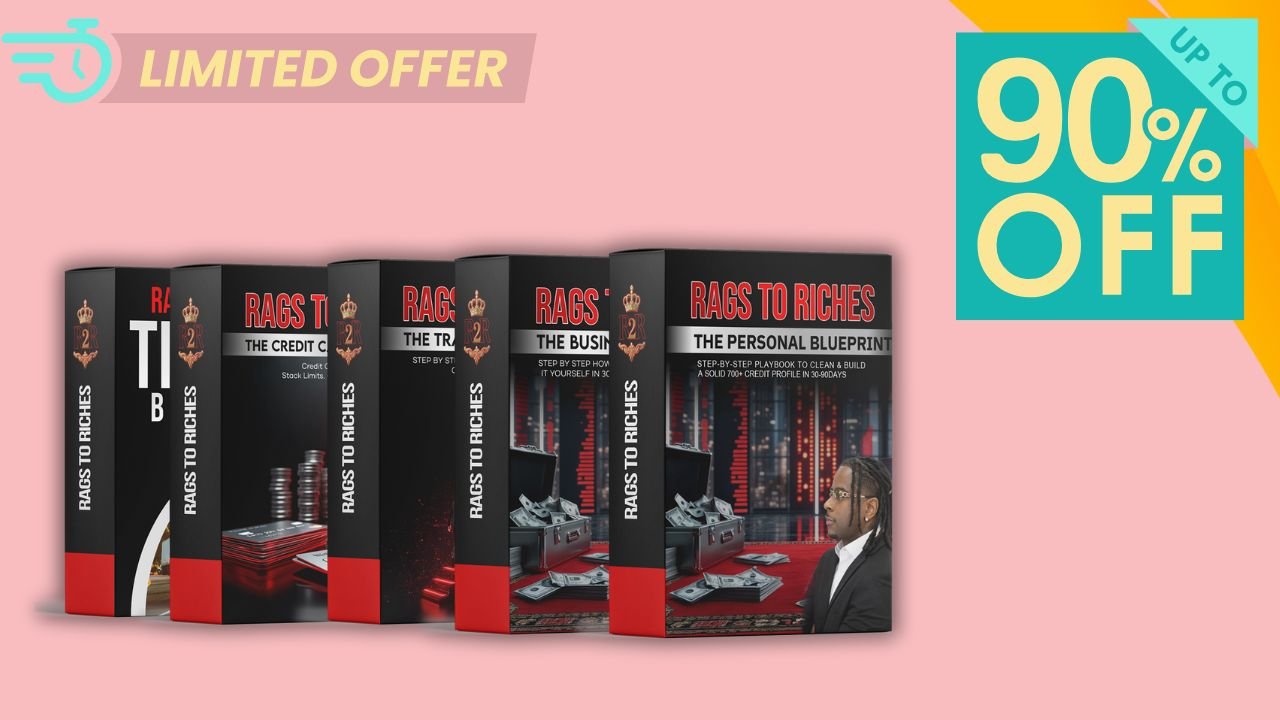 Rags to Riches Blueprint Reviews and Complaints