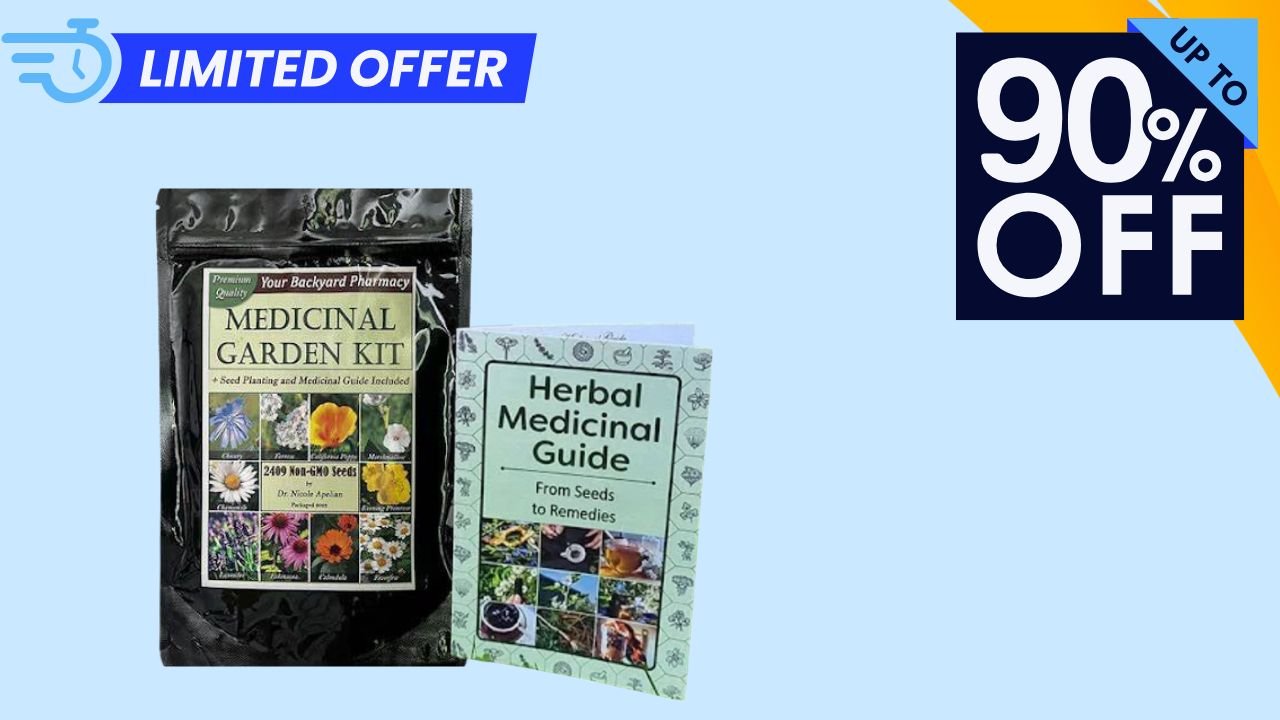 Medicinal Garden Kit