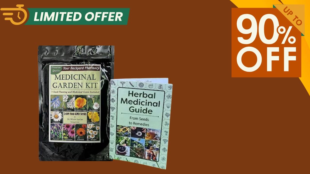 Medicinal Garden Kit Reviews 2025