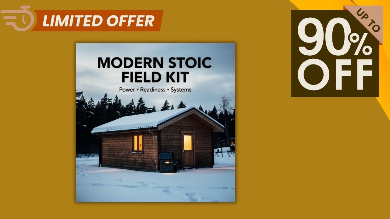 Modern Stoic Field Kit Reviews 2026