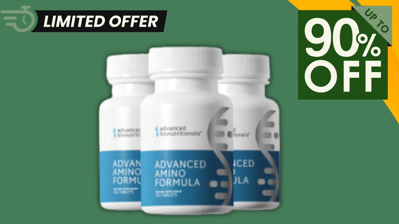 Advanced Amino Formula Reviews