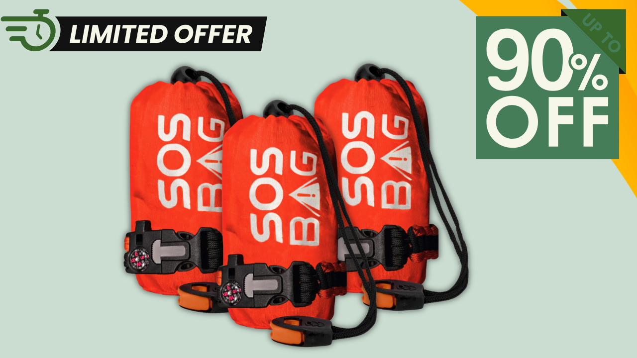 SOS Emergency Sleeping Bag Reviews