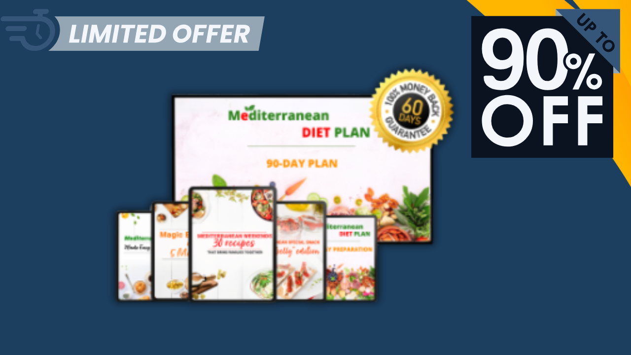 Mediterranean Diet Plan For 90 Days Reviews