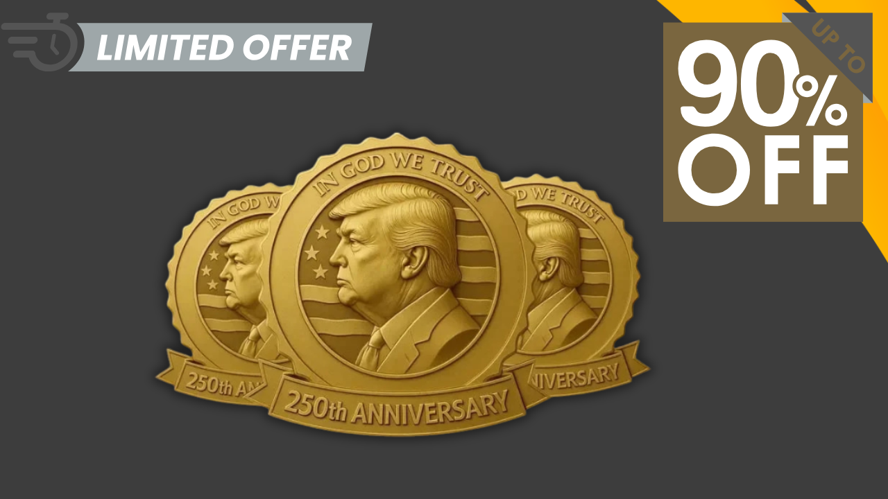 Trump 250th Anniversary Golden Badge Reviews