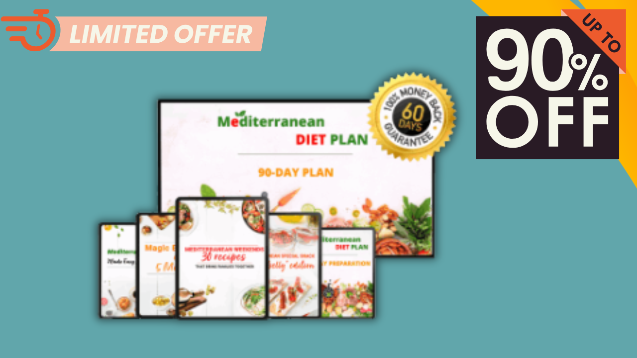 Mediterranean Diet Plan For 60 Days Reviews