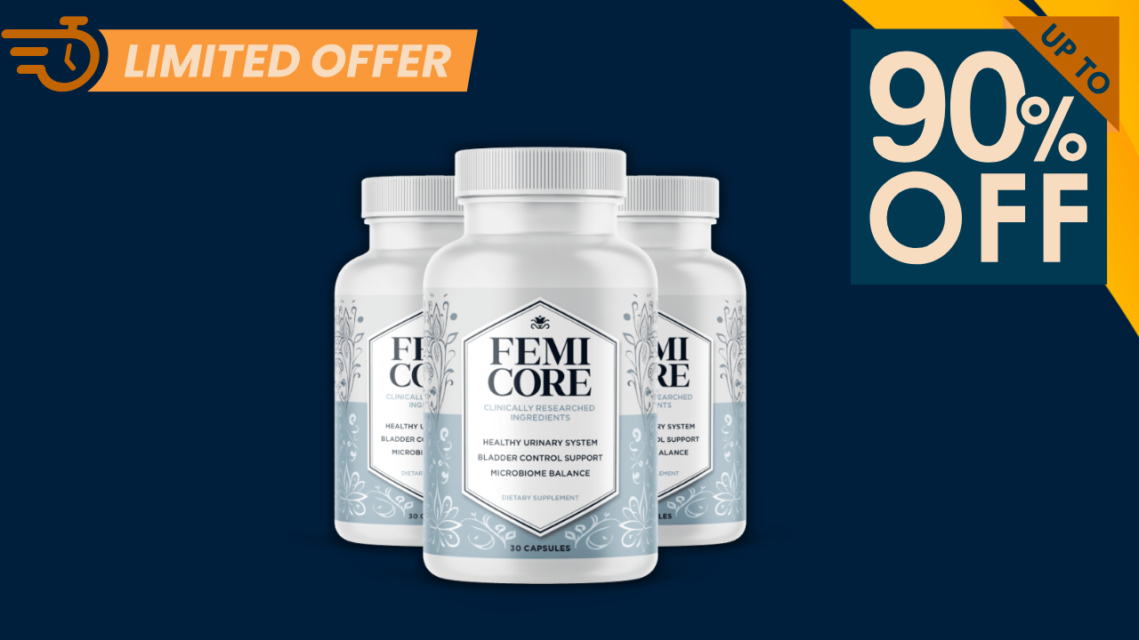 FemiCore Supplement For 60 Days Review