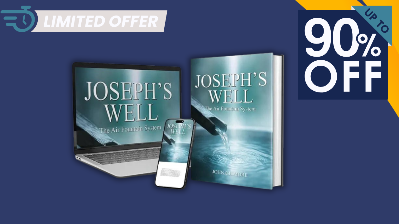 Joseph's Well Atmospheric Water Generator Review