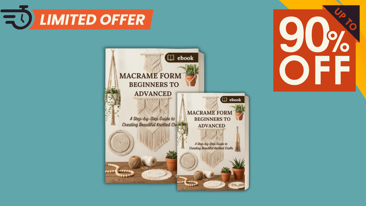Macrame for Beginners Review