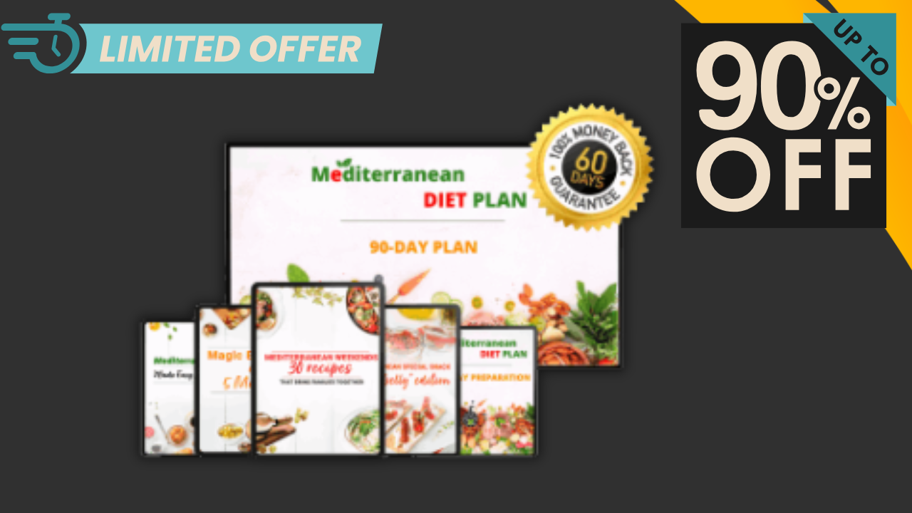 Mediterranean Diet Plan For 60 Days Review
