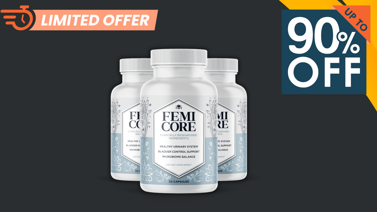 FemiCore Supplement For 60 Days Reviews