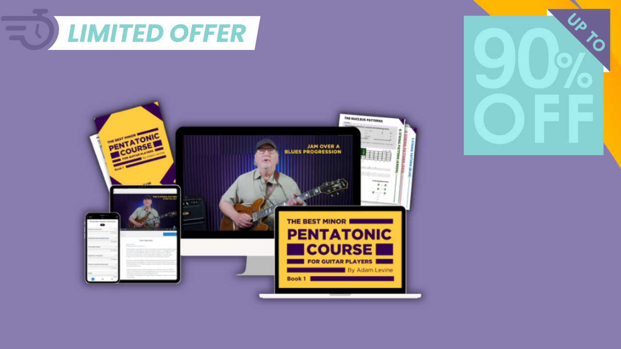 Best Minor Pentatonic Course Review