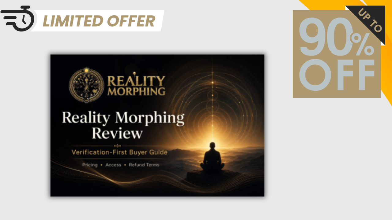 Reality Morphing Reviews
