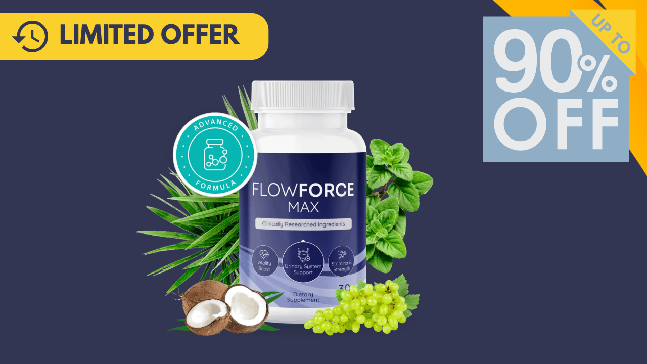 FlowForce Max Reviews 2026