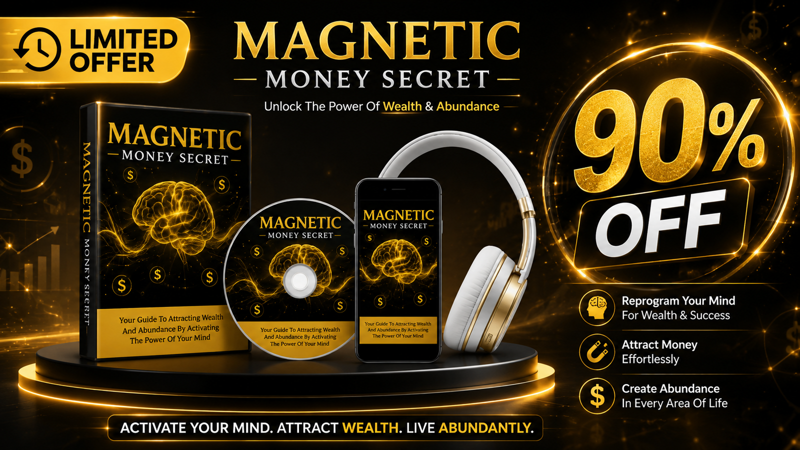 Magnetic Money Secrets Reviews