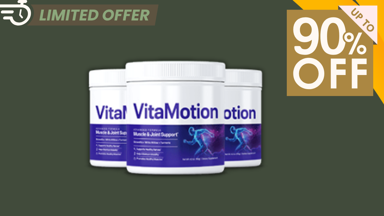 VitaMotion Reviews