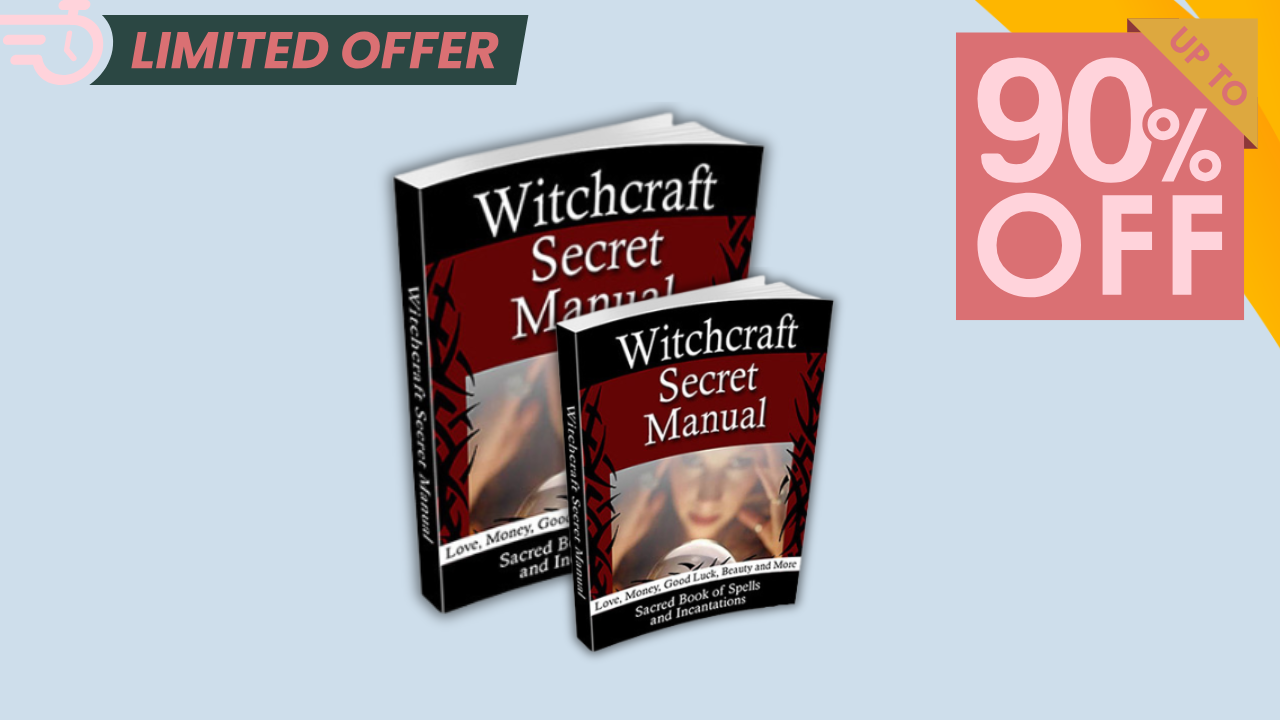 Witchcraft Secret Manual Review