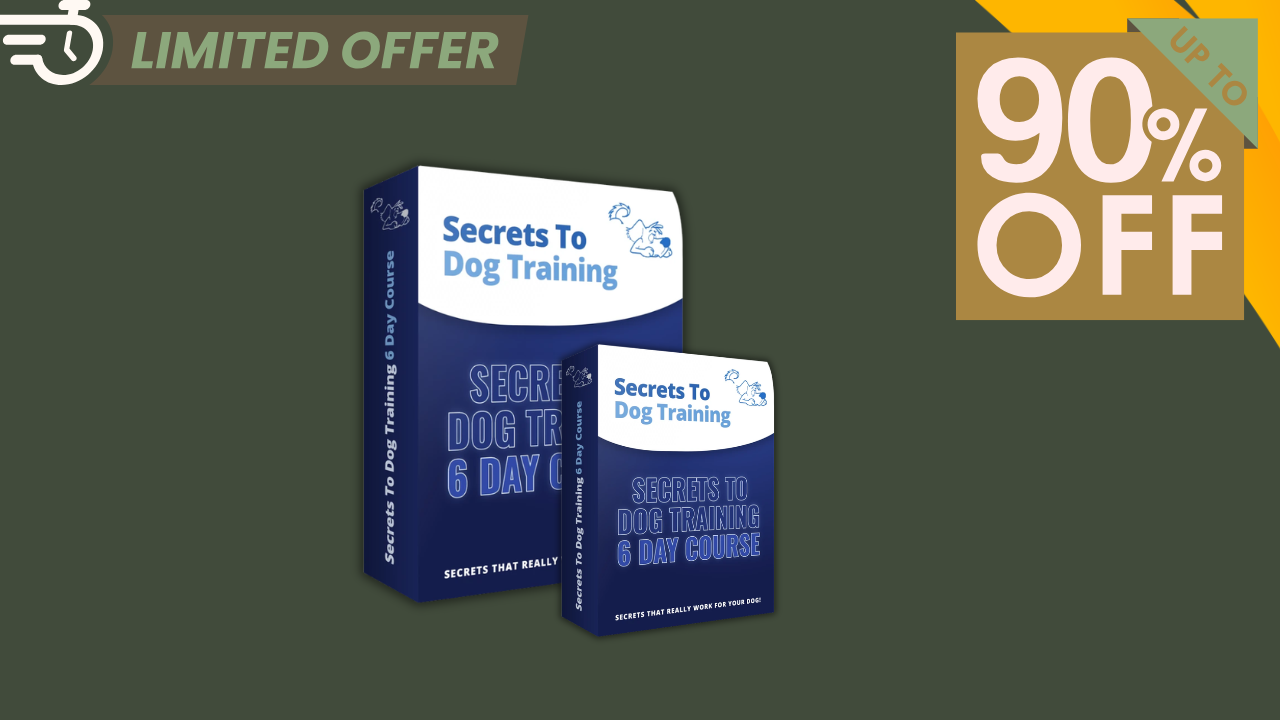 Secrets to Dog Training Reviews